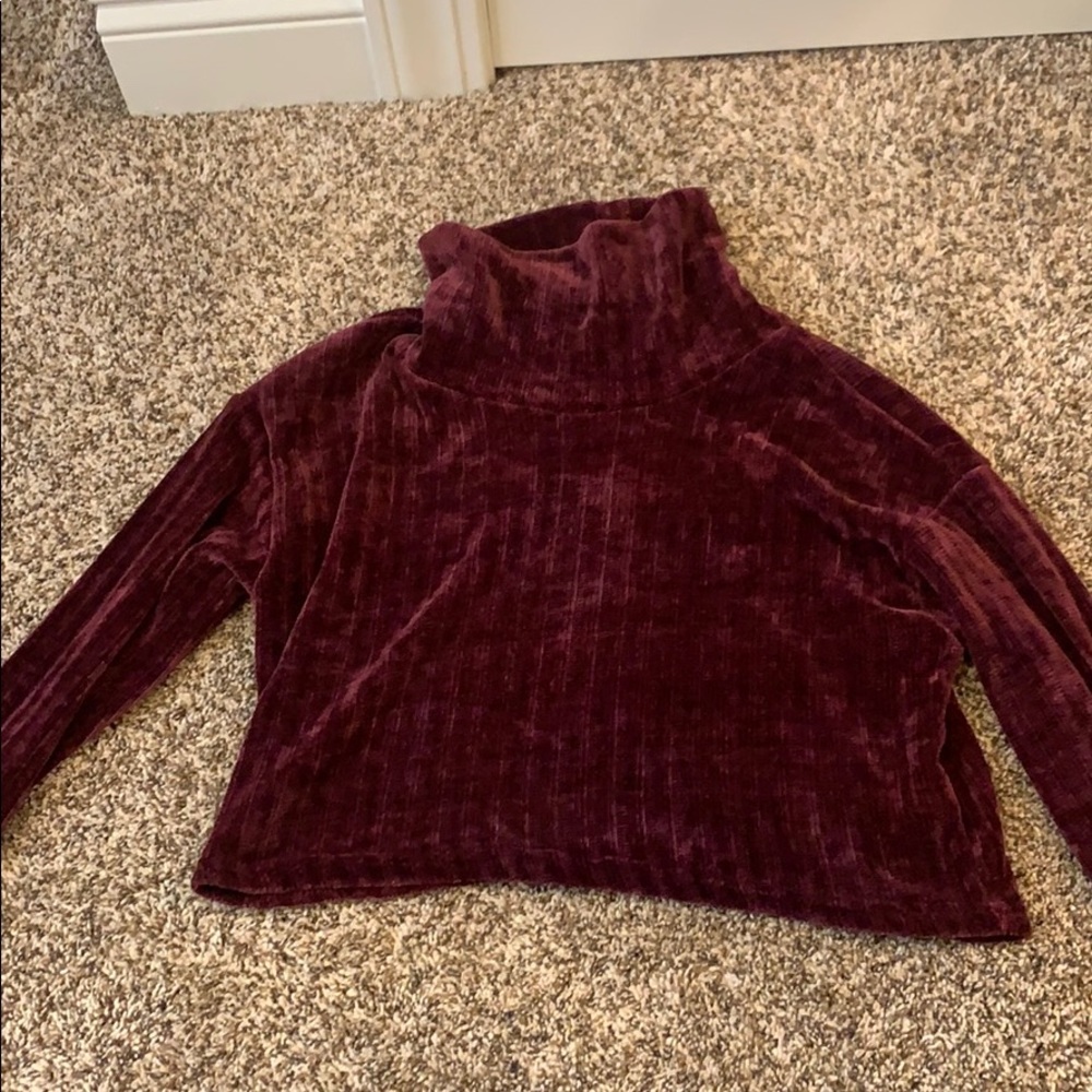 Turtleneck sweater